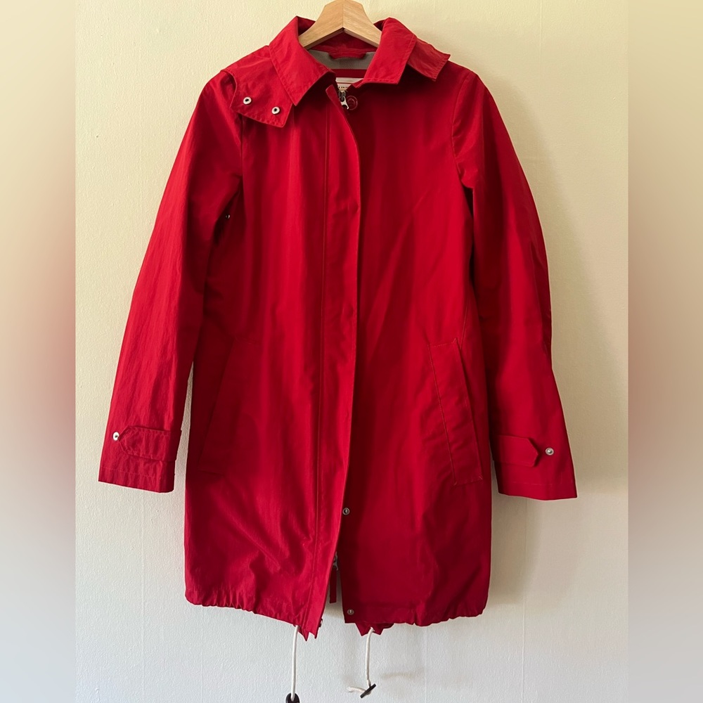 Hunter Raincoat